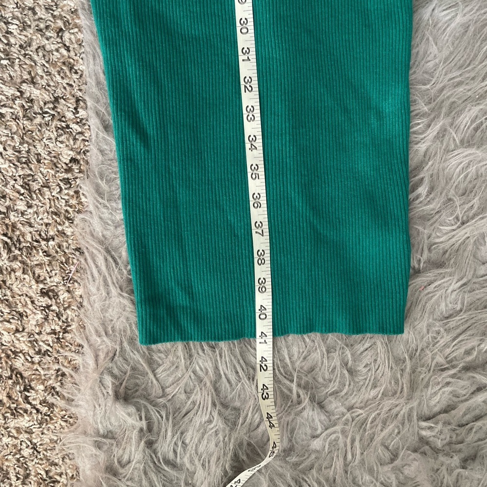 Cider Green Open Back Bodycon Midi Dress - Picture 10 of 10